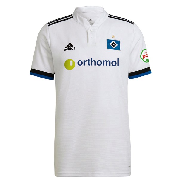 Tailandia Camiseta Hamburger SV Primera Equipación 2021/2022